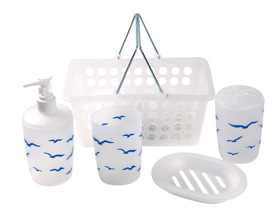 临海市启华塑业 专业供应各类精美塑胶浴室用品，提供卫浴套件一站式采购